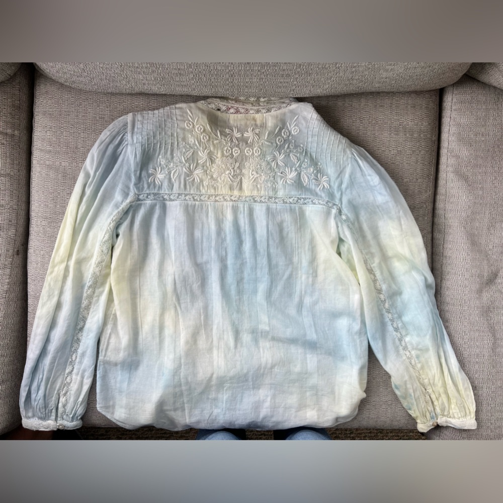 NWOT LoveShackFancy Rhonda top size XS - Picture 5 of 8